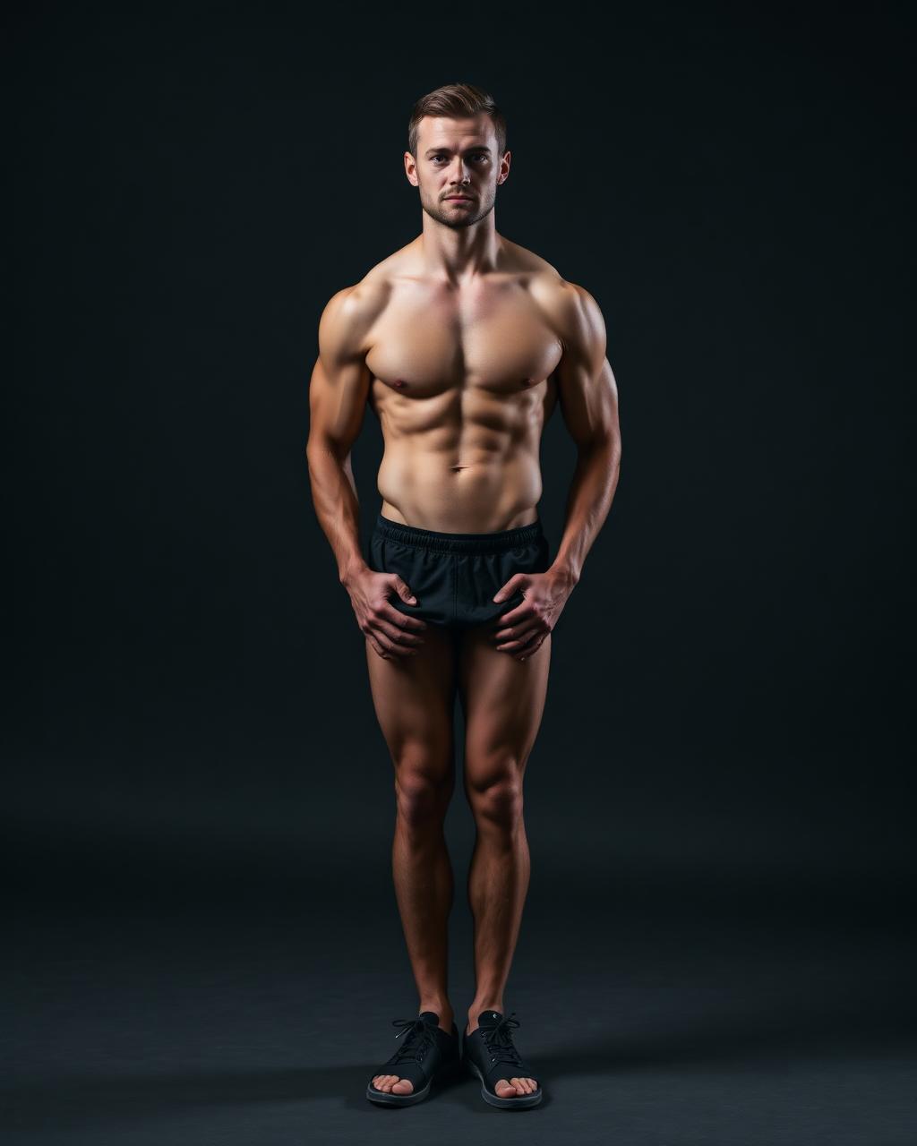 Marcus D. after transformation